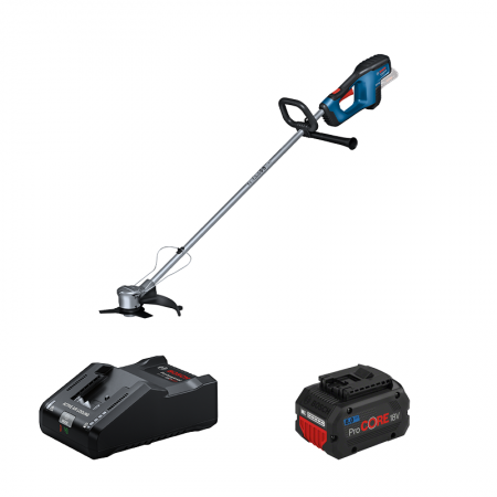 Débroussailleuse GFR 18V-23 + 1 Batterie Procore 18V 8 Ah + 1 Chargeur GAL 18V-160 BOSCH
