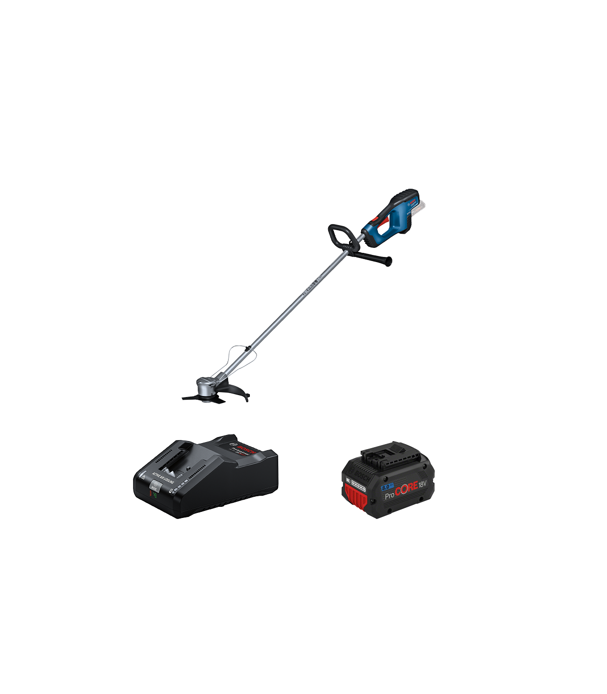 Débroussailleuse GFR 18V-23 + 1 Batterie Procore 18V 8 Ah + 1 Chargeur GAL 18V-160 BOSCH
