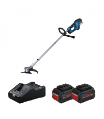 Débroussailleuse GFR 18V-23 + 2 Batteries Procore 18V 8 Ah + 1 Chargeur GAL 18V-160 BOSCH