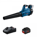Souffleur 18V GBL 18V-750 + 1 Batterie Procore 18V 8 Ah + 1 Chargeur GAL 18V-160 BOSCH