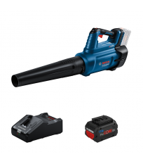 Souffleur 18V GBL 18V-750 + 1 Batterie Procore 18V 8 Ah + 1 Chargeur GAL 18V-160 BOSCH