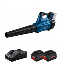 Souffleur 18V GBL 18V-750 + 2 Batteries Procore 18V 8 Ah + 1 Chargeur GAL 18V-160 BOSCH