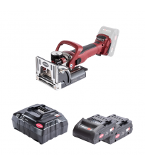 Fraiseuse ZETA P2 à batterie + 2 batteries 4.0 ah LiHD + chargeur ASC 55 LAMELLO