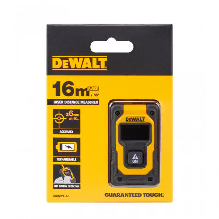 Télémètre laser de poche 16m DW055PL-XJ DEWALT