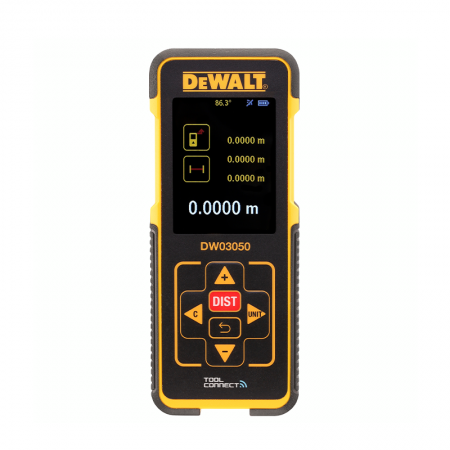 Télémètre laser 50m Bluetooth DW03050-XJ DEWALT