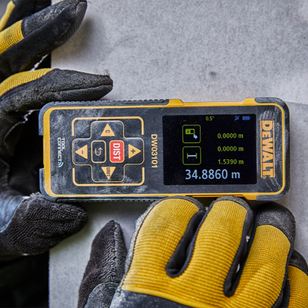 Télémètre laser 100m Bluetooth DW03101-XJ DEWALT