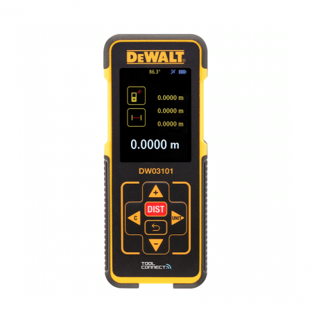 Télémètre laser 100m Bluetooth DW03101-XJ DEWALT