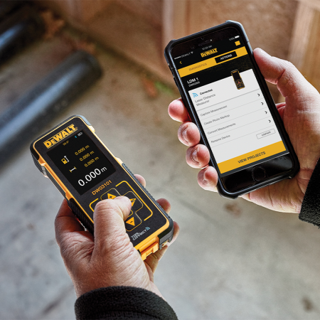 Télémètre laser 100m Bluetooth DW03101-XJ DEWALT
