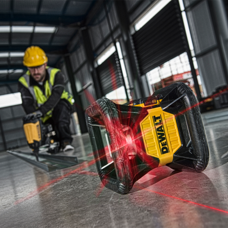 Laser rotatif 18V DCE079D1R-QW DEWALT