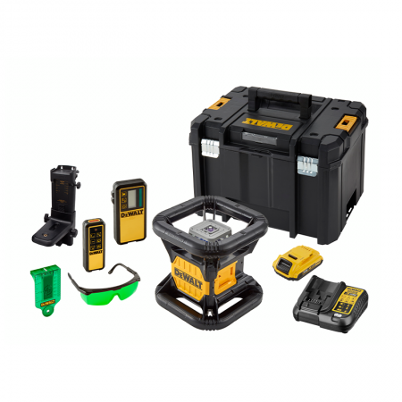 Laser rotatif faisceau vert 18V DCE079D1G-QW DEWALT