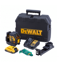 Laser croix compact faisceau vert XR 18V DCLE34021D1-QW DEWALT