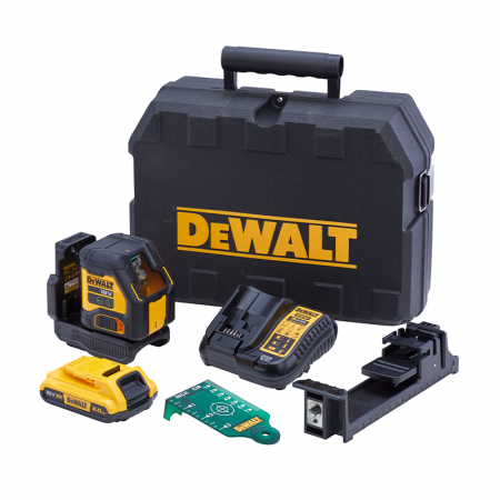 Laser croix compact faisceau vert XR 18V DCLE34021D1-QW DEWALT