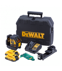 Laser croix compact faisceau vert XR 18V DCLE34021D2-QW DEWALT