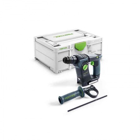 Pack visseuse à chocs TID18 + perforateur BHC 18 + 2 batteries 18V 4 Ah + 1 chargeur TCL 6 FESTOOL