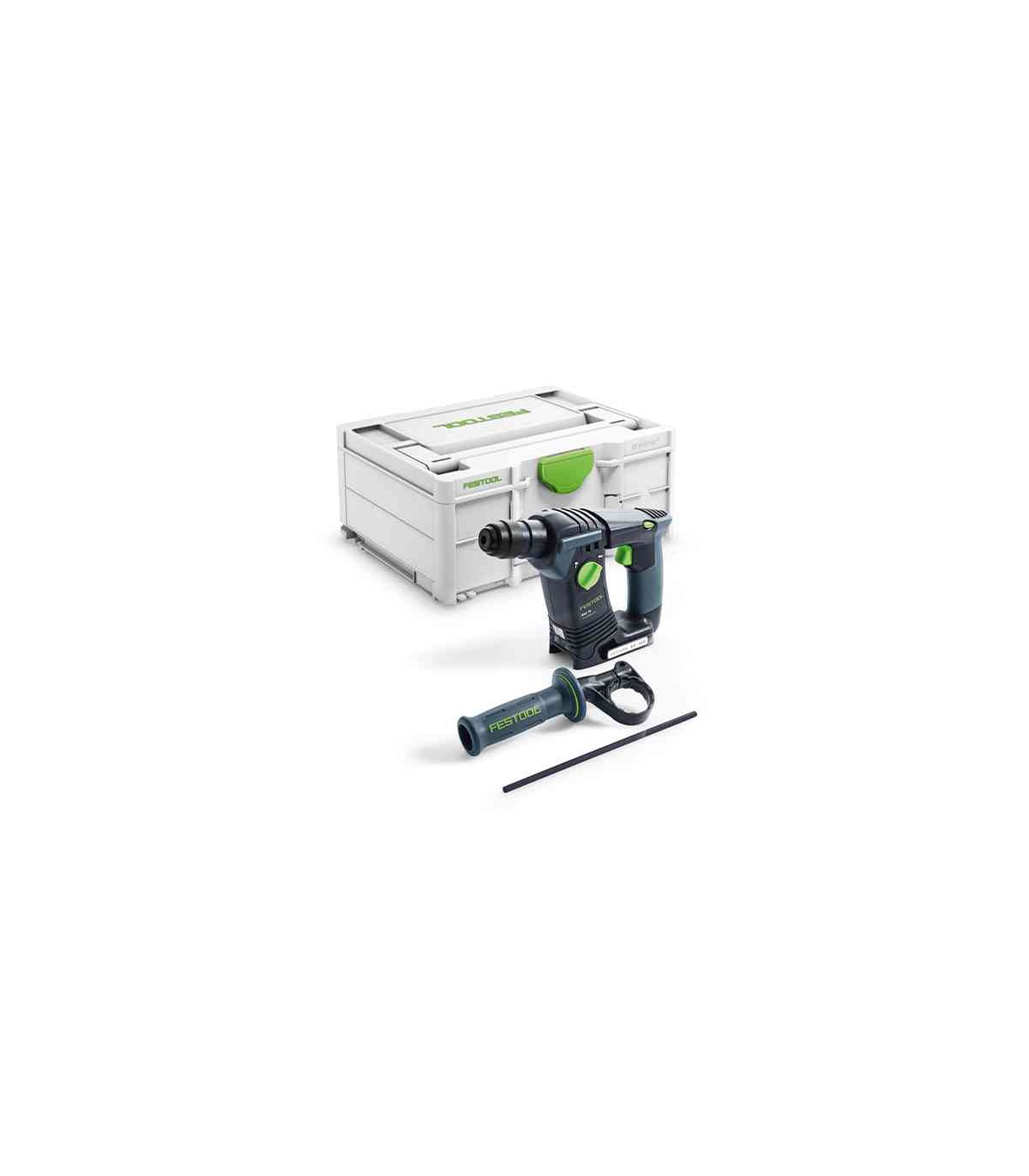 Pack visseuse à chocs TID18 + perforateur BHC 18 + 2 batteries 18V 4 Ah + 1 chargeur TCL 6 FESTOOL