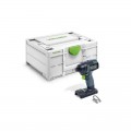 Pack visseuse à chocs TID18 + perforateur BHC 18 + 2 batteries 18V 4 Ah + 1 chargeur TCL 6 FESTOOL