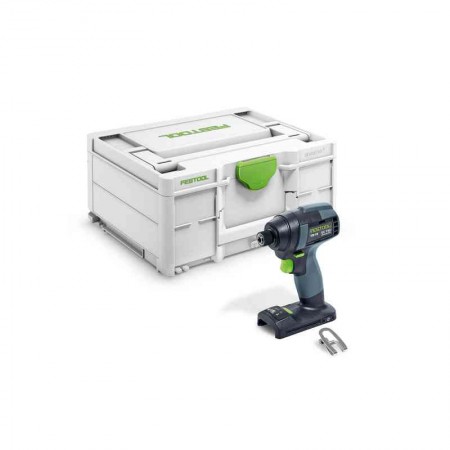 Pack visseuse à chocs TID18 + perforateur BHC 18 + 2 batteries 18V 4 Ah + 1 chargeur TCL 6 FESTOOL
