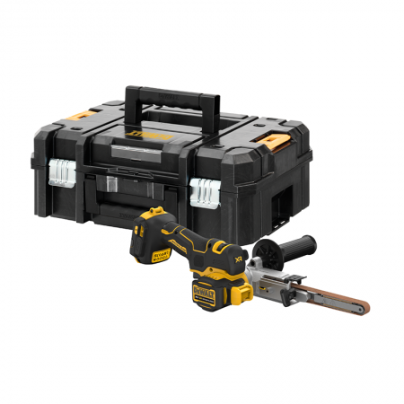 Lime à bande 18V DCM200NT DEWALT