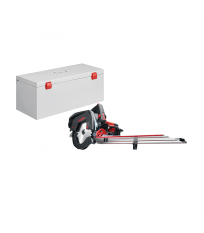 Scie circulaire Ø168 mm KSS 50 cc en coffret de transport MAFELL