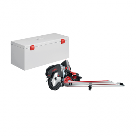 Scie circulaire Ø168 mm KSS 50 cc en coffret de transport MAFELL