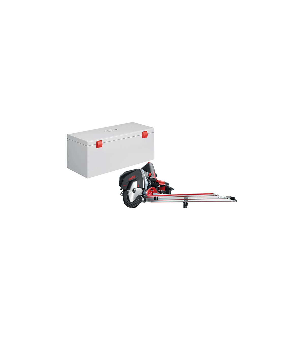 Scie circulaire Ø168 mm KSS 50 cc en coffret de transport MAFELL