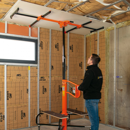 Leve-plaque Levpano I Evolution 4,5m MONDELIN