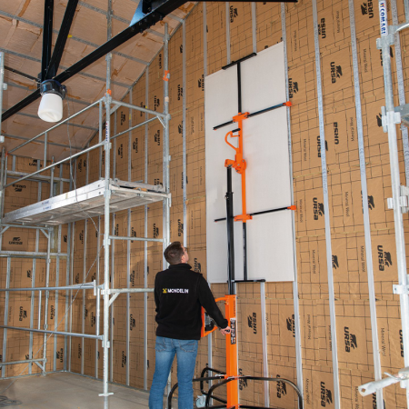 Leve-plaque Levpano I Evolution 4,5m MONDELIN