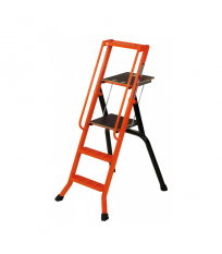 Escabeau pro aluminium 90 cm MONDELIN
