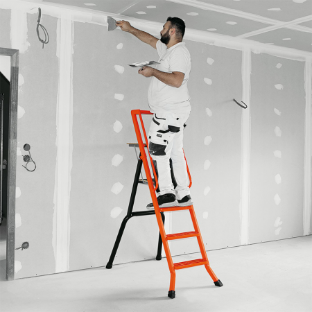 Escabeau pro aluminium 110 cm MONDELIN