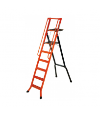 Escabeau pro aluminium 140 cm MONDELIN