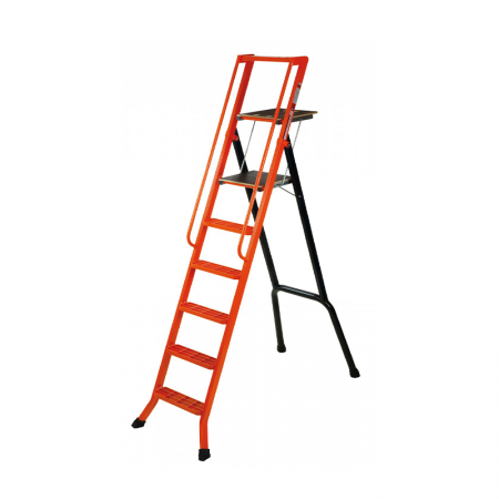 Escabeau pro aluminium 140 cm MONDELIN
