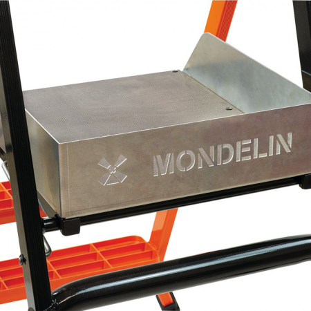 Escabeau sécurisé PIRL GARDIA 50 cm MONDELIN