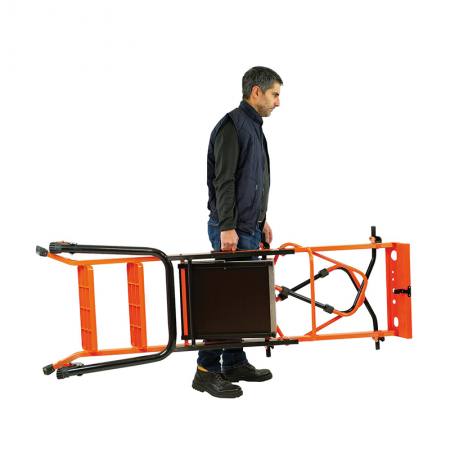 Escabeau sécurisé PIRL GARDIA 70 cm MONDELIN