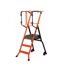 Escabeau sécurisé PIRL GARDIA 70 cm MONDELIN