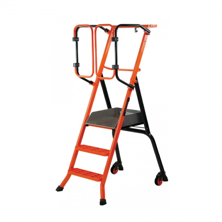 Escabeau sécurisé PIRL GARDIA 70 cm MONDELIN