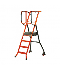 Escabeau sécurisé PIRL GARDIA 90 cm MONDELIN