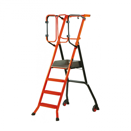 Escabeau sécurisé PIRL GARDIA 90 cm MONDELIN