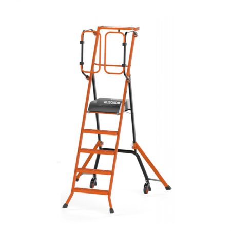 Escabeau sécurisé PIRL GARDIA 110 cm MONDELIN