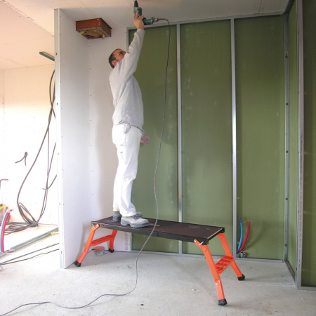 Plateforme de travail aluminium 125x42 cm MONDELIN