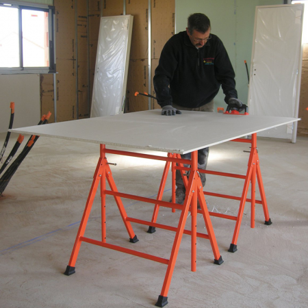 Tréteau pliant professionnel réglable MONDELIN
