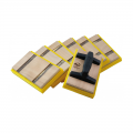 Ecokit taloche mousse et plateaux de rechange MONDELIN