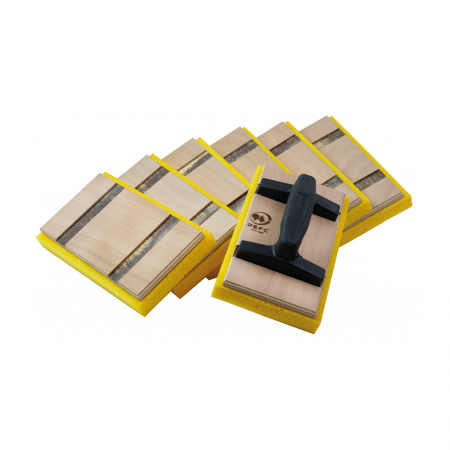 Ecokit taloche mousse et plateaux de rechange MONDELIN