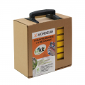 Ecokit taloche mousse et plateaux de rechange MONDELIN