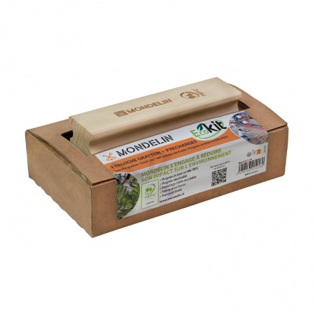 Ecokit taloche gratton et recharges MONDELIN