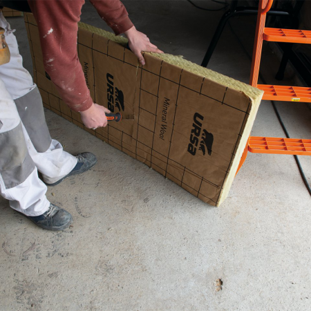Couteau pour isolants 36 cm MONDELIN