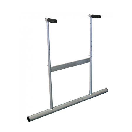 Barre à débuller aluminium 1,5m Ø50mm MONDELIN