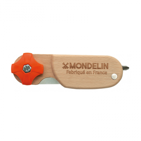 Couteau héliss multifonctions MONDELIN