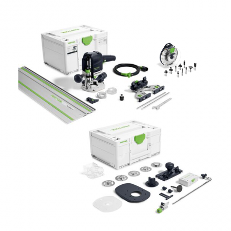 Défonceuse OF 1010 REBQ-FS-Set+BOX FESTOOL