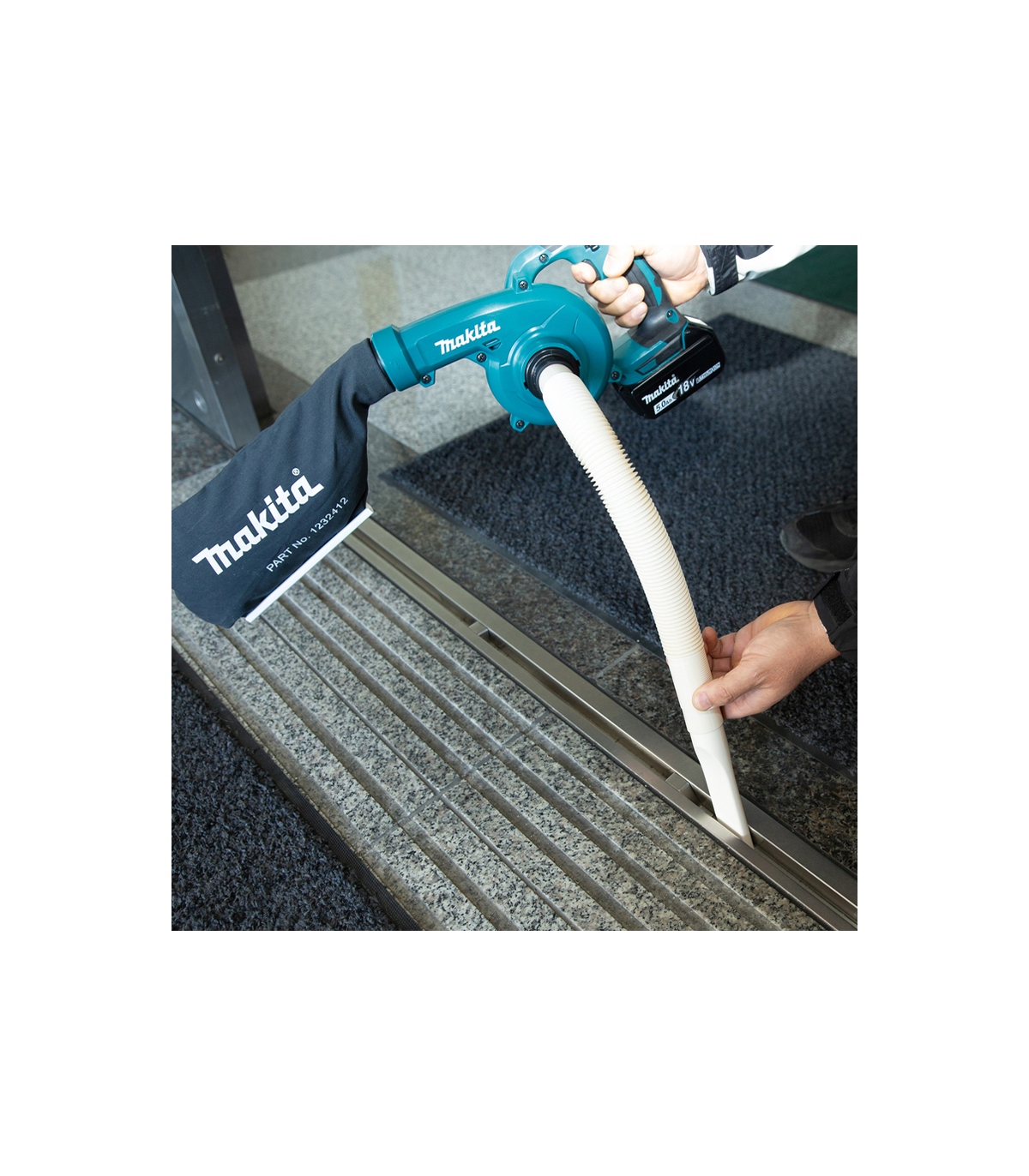Kit aspiration flexible pour aspirateur souffleur MAKITA