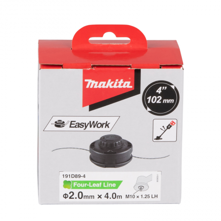 Tête à fil Tap&go 2,0 mm M10 x 1,25 lh MAKITA